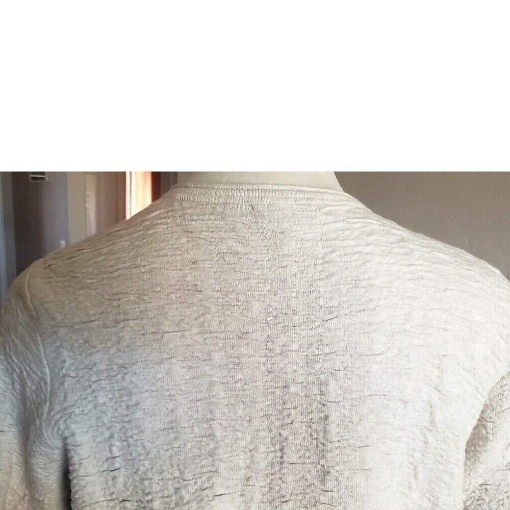 J. Jill Pure Cardigan Off White Women’s XS Lagenlook Comfy Minimalisic Sweater - Picture 8 of 16